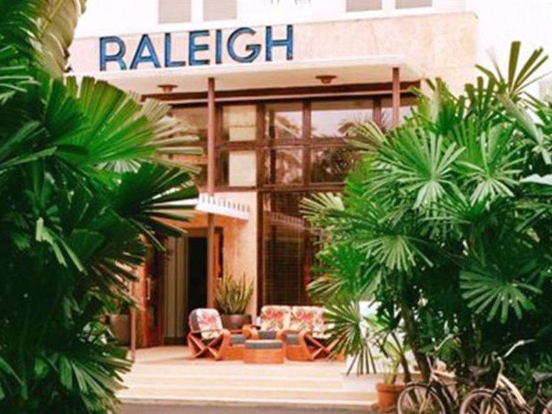 The Raleigh Hotel Miami Beach Eksteriør bilde