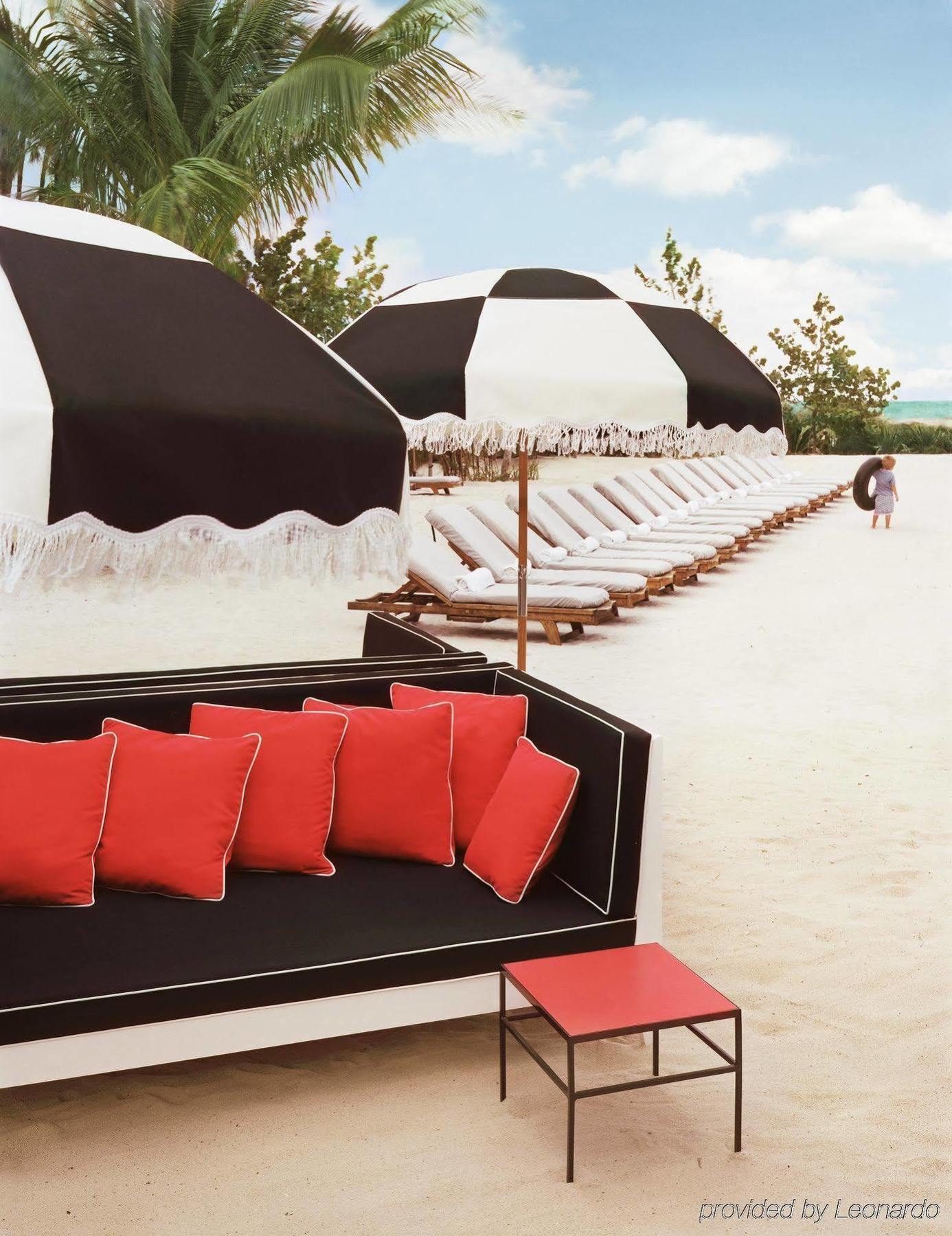 The Raleigh Hotel Miami Beach Fasiliteter bilde