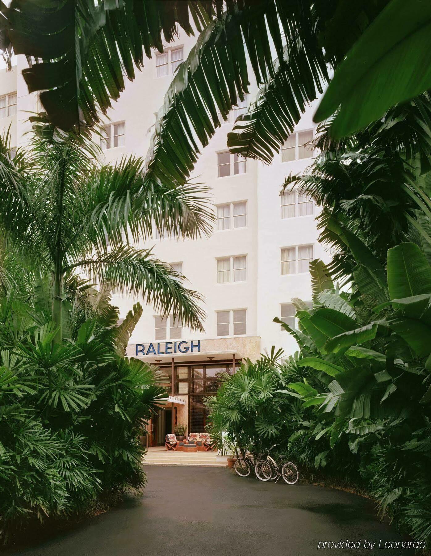 The Raleigh Hotel Miami Beach Eksteriør bilde